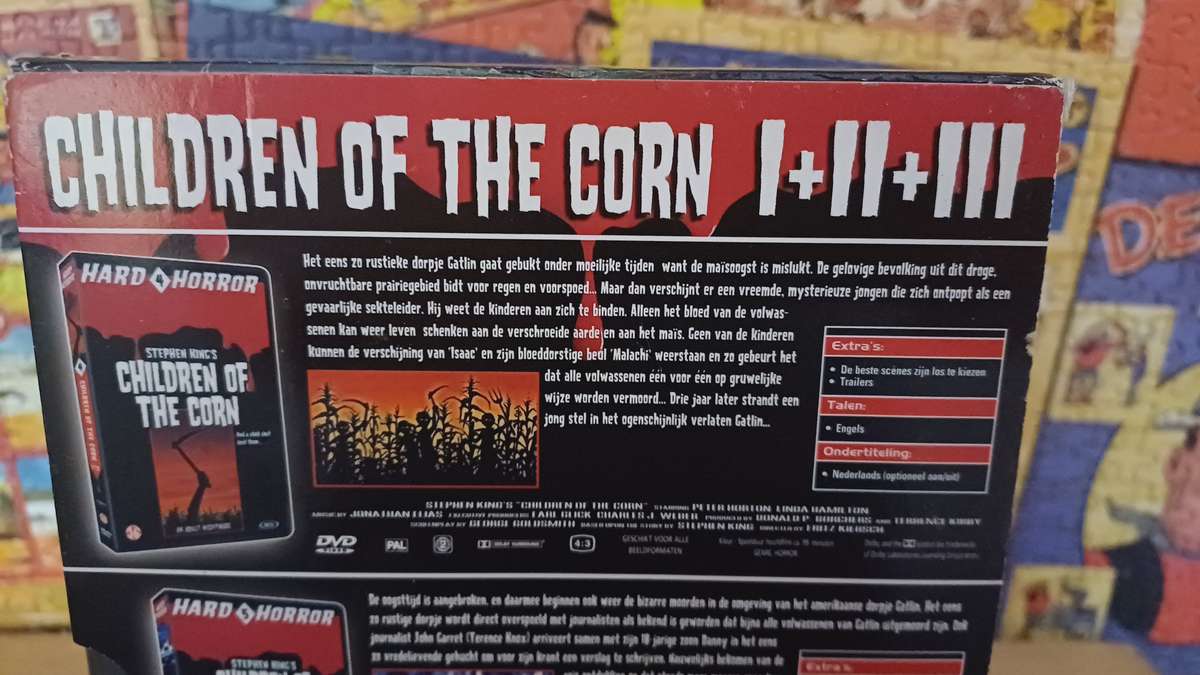 Hard - Horror - Box: Children of the Corn I + II + III (DVD)
