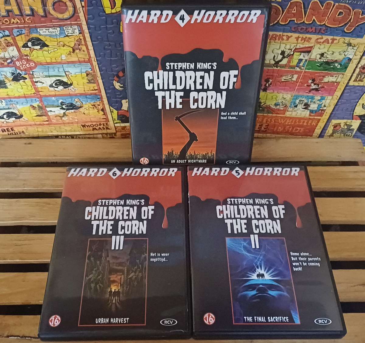 Hard - Horror - Box: Children of the Corn I + II + III (DVD)