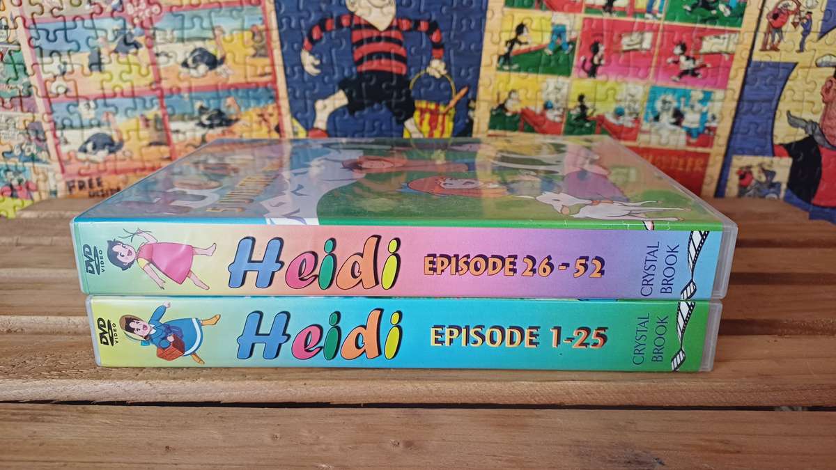 Heidi Box Set - Episodes 1 - 52