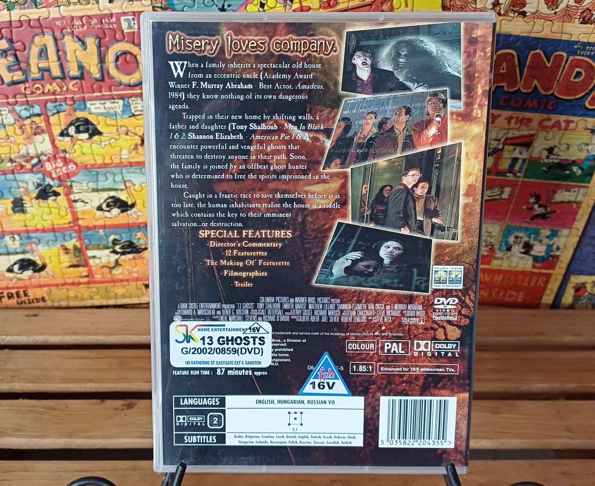 Thir13en Ghosts (DVD)