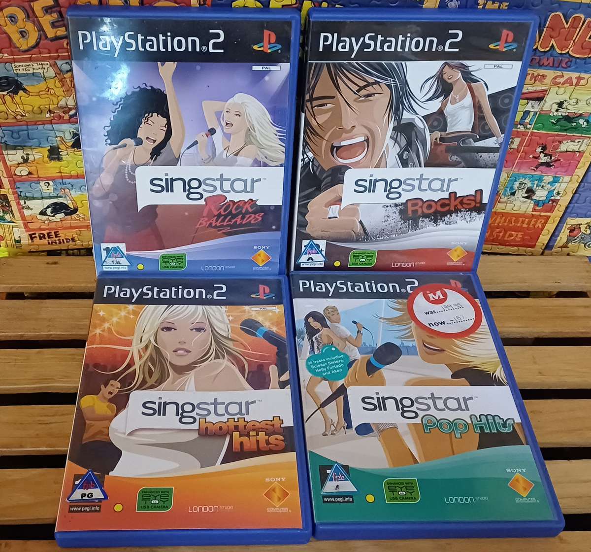 Ps2 Games Bundle (x10)