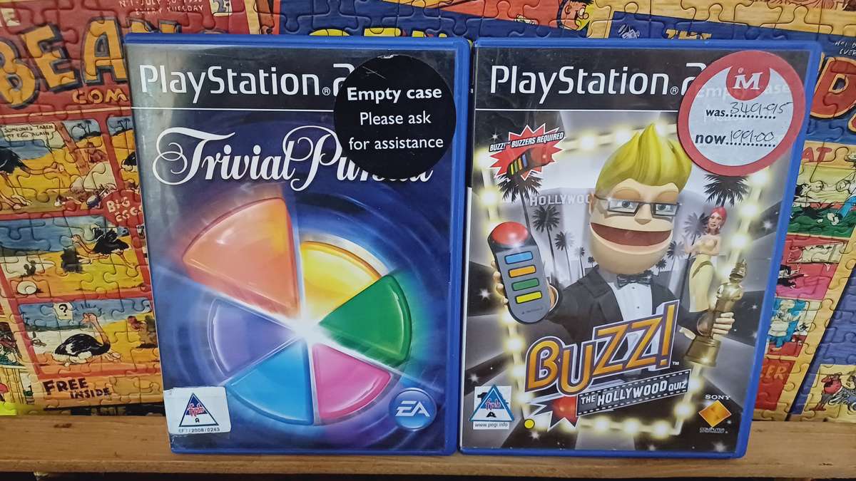 Ps2 Games Bundle (x10)