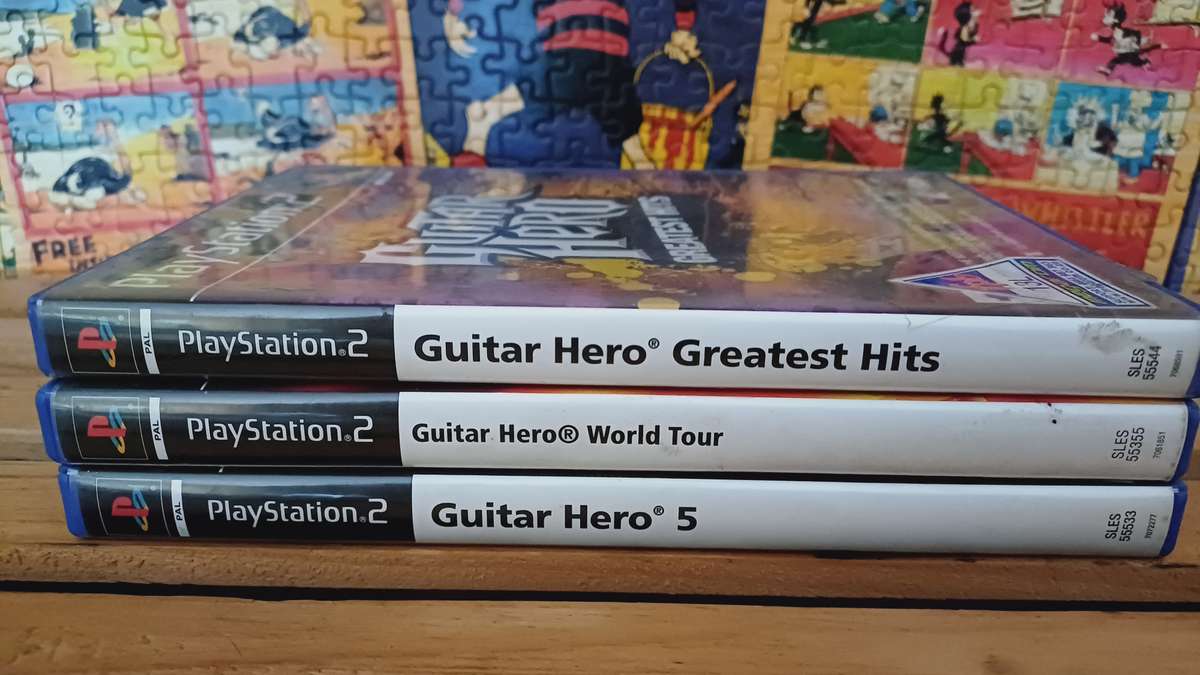 Guitar Hero Games for Ps2 Bundle