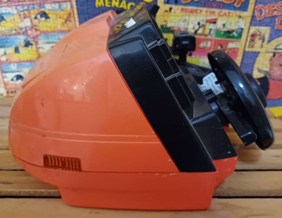 Vintage 1985 Fun to Drive Dashboard Racing Game Red Corvette (Not Tested)