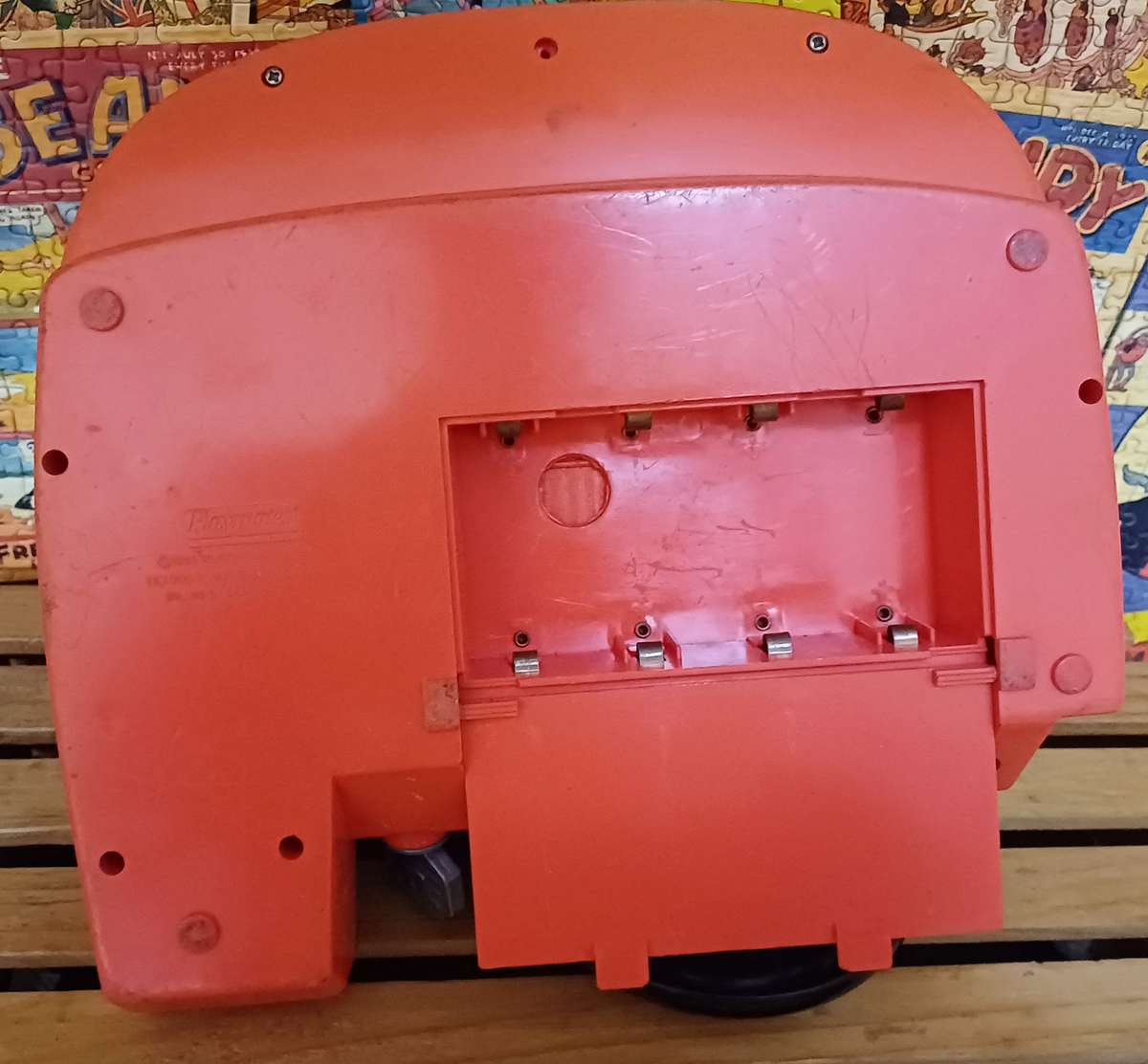 Vintage 1985 Fun to Drive Dashboard Racing Game Red Corvette (Not Tested)