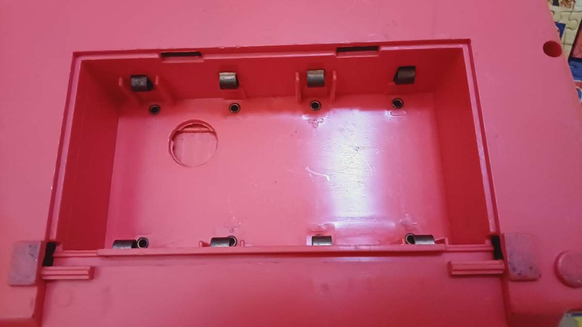 Vintage 1985 Fun to Drive Dashboard Racing Game Red Corvette (Not Tested)