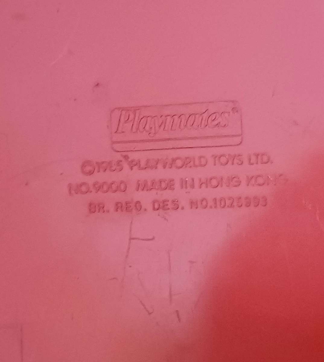 Vintage 1985 Fun to Drive Dashboard Racing Game Red Corvette (Not Tested)