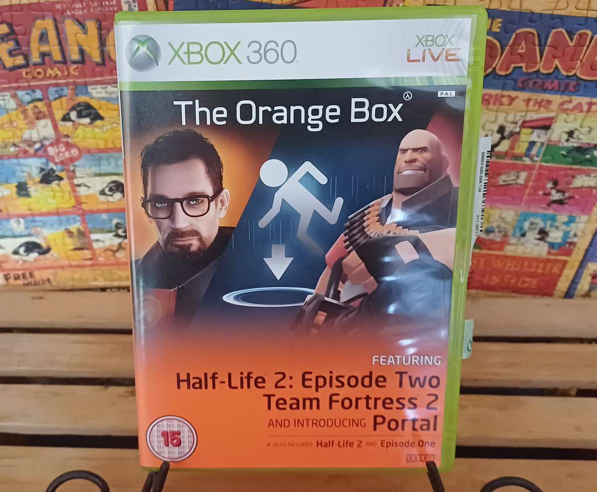 The Orange Box (Xbox 360)