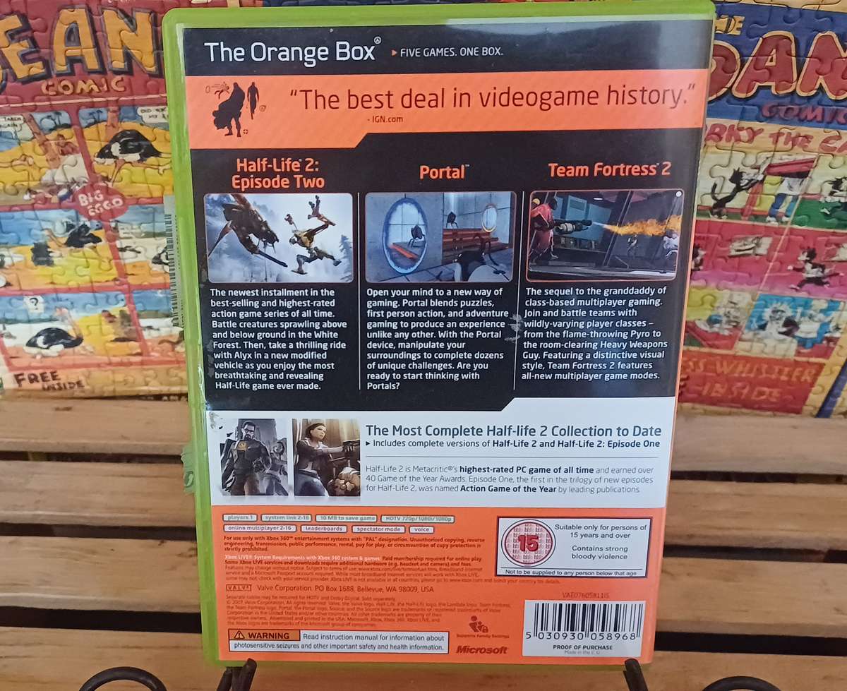The Orange Box (Xbox 360)