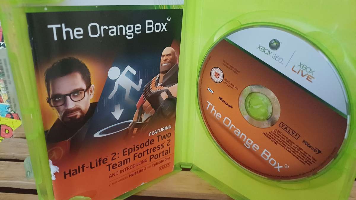 The Orange Box (Xbox 360)
