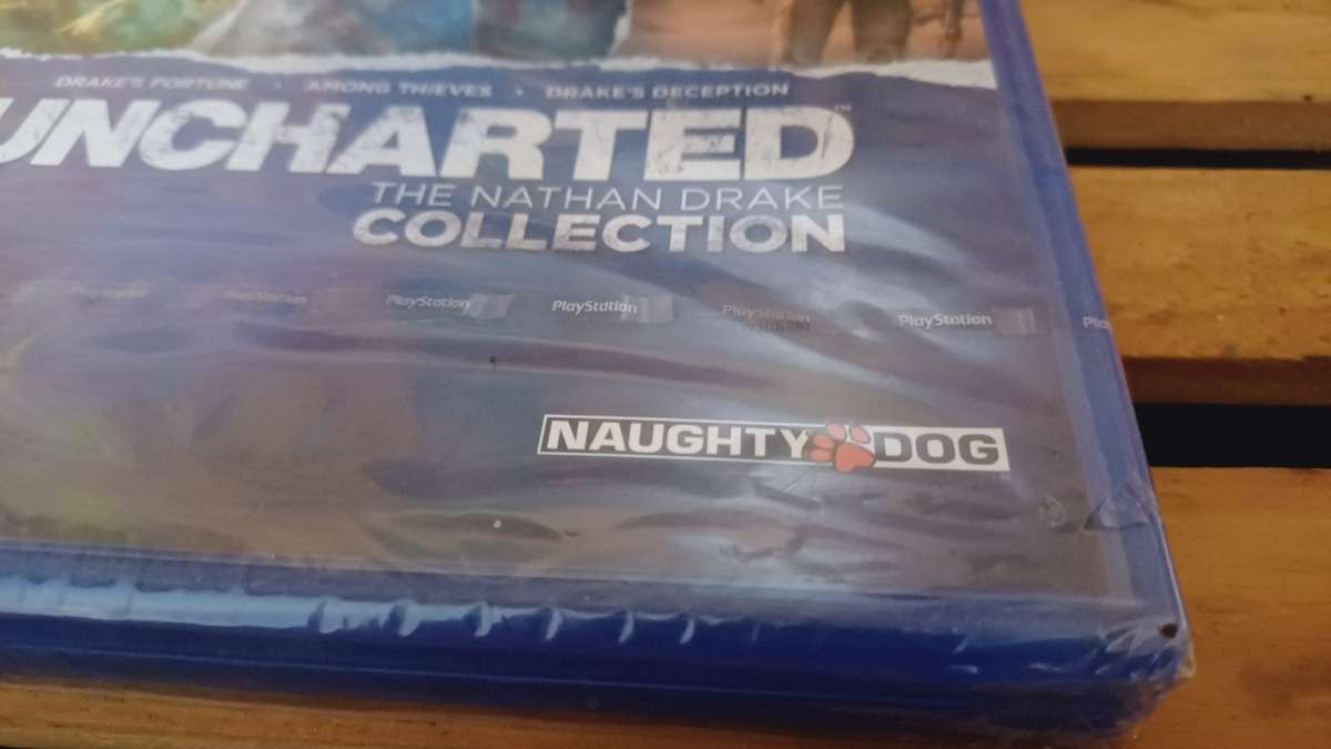Uncharted - The Nathan Drake Collection (Ps4/Sealed)