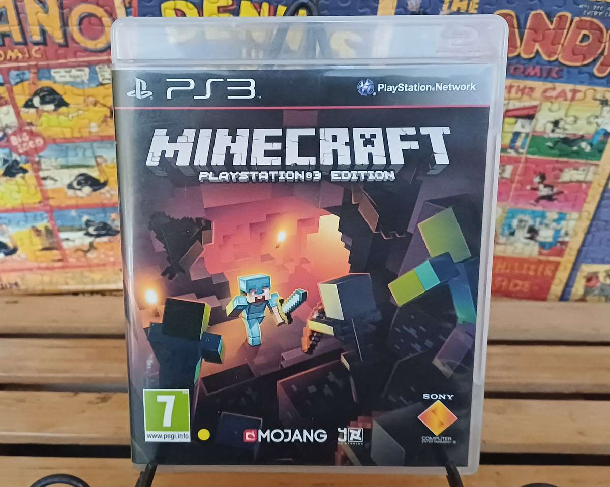 Minecraft Playstation 3 Edition (Ps3)