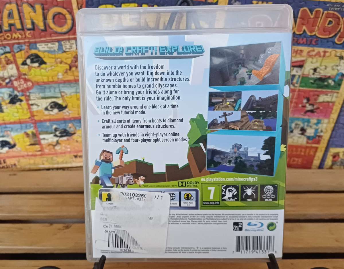 Minecraft Playstation 3 Edition (Ps3)