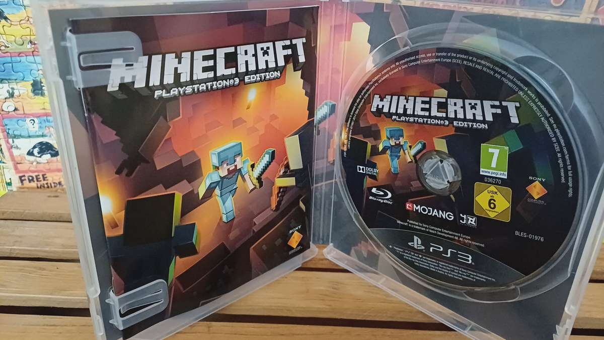 Minecraft Playstation 3 Edition (Ps3)