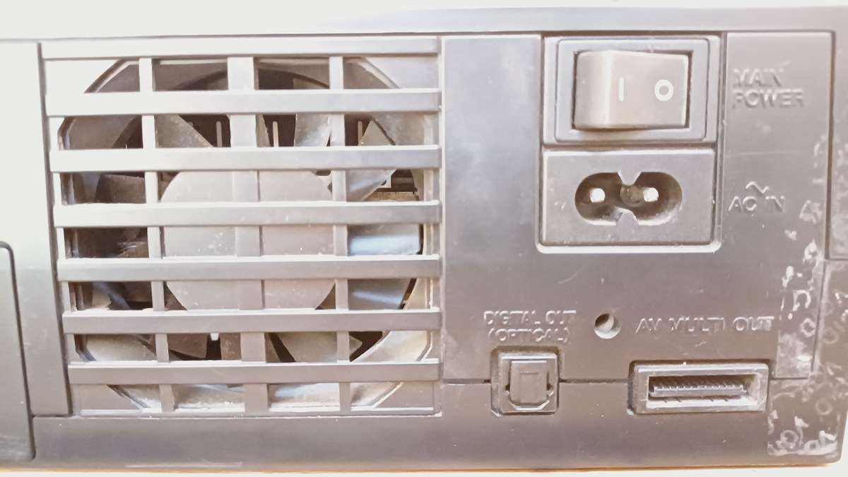 Sony PlayStation 2 Fat Console Model SCPH-50004 + 2 Controllers (No cables)