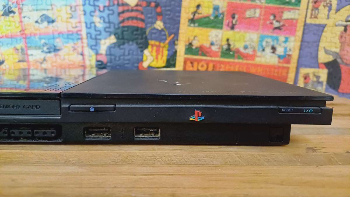 Sony PlayStation 2 Slim Console (Console only)