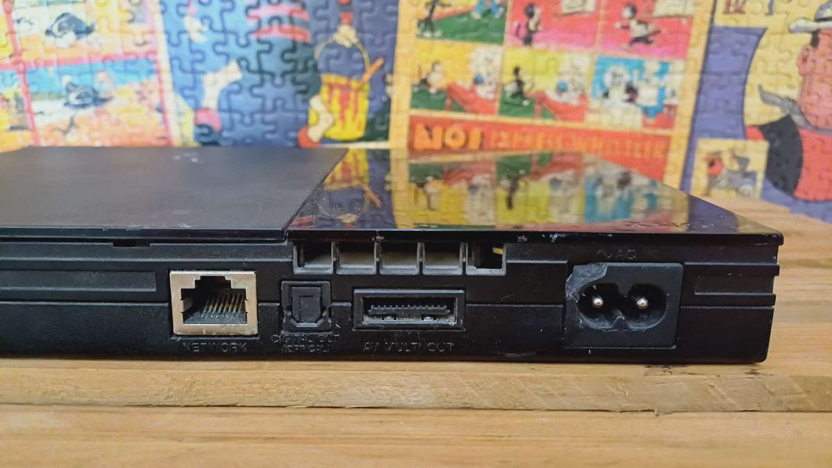 Sony PlayStation 2 Slim Console (Console only)