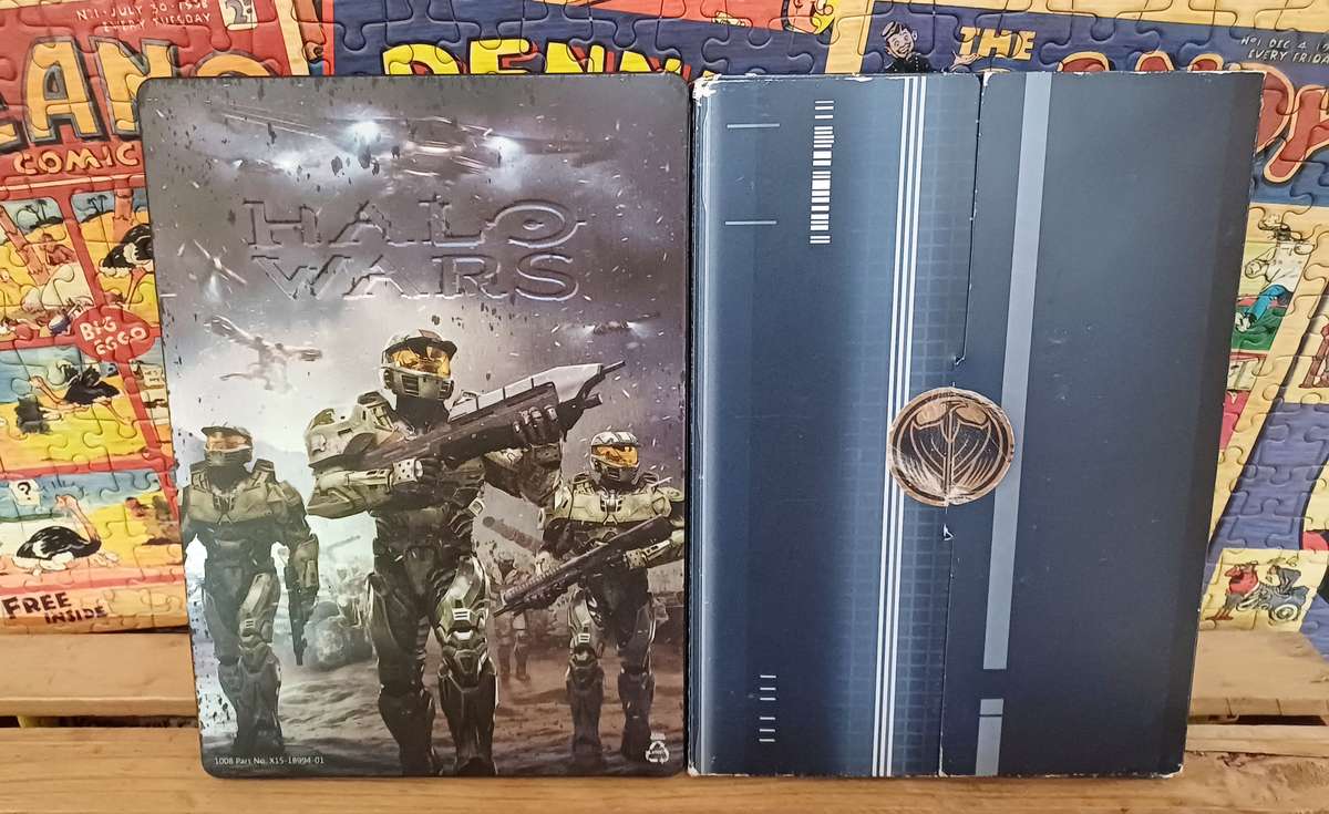 Halo Wars Limited Edition PAL Xbox 360 Steelbook Collector's