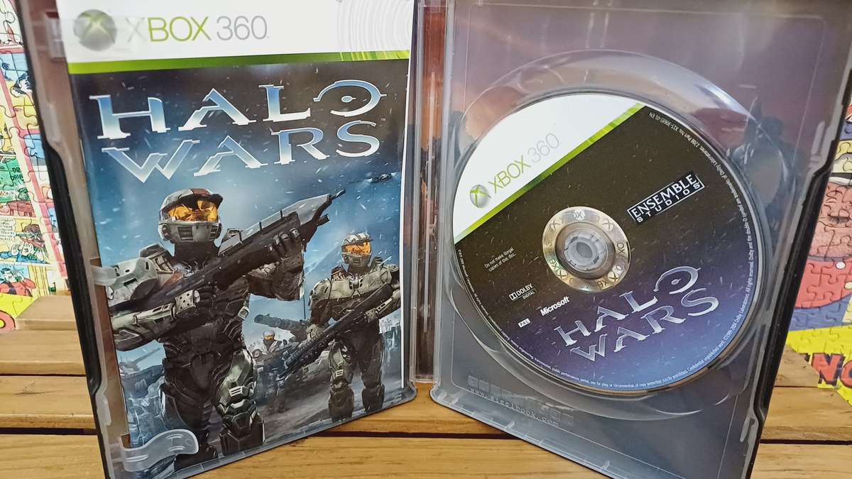 Halo Wars Limited Edition PAL Xbox 360 Steelbook Collector's