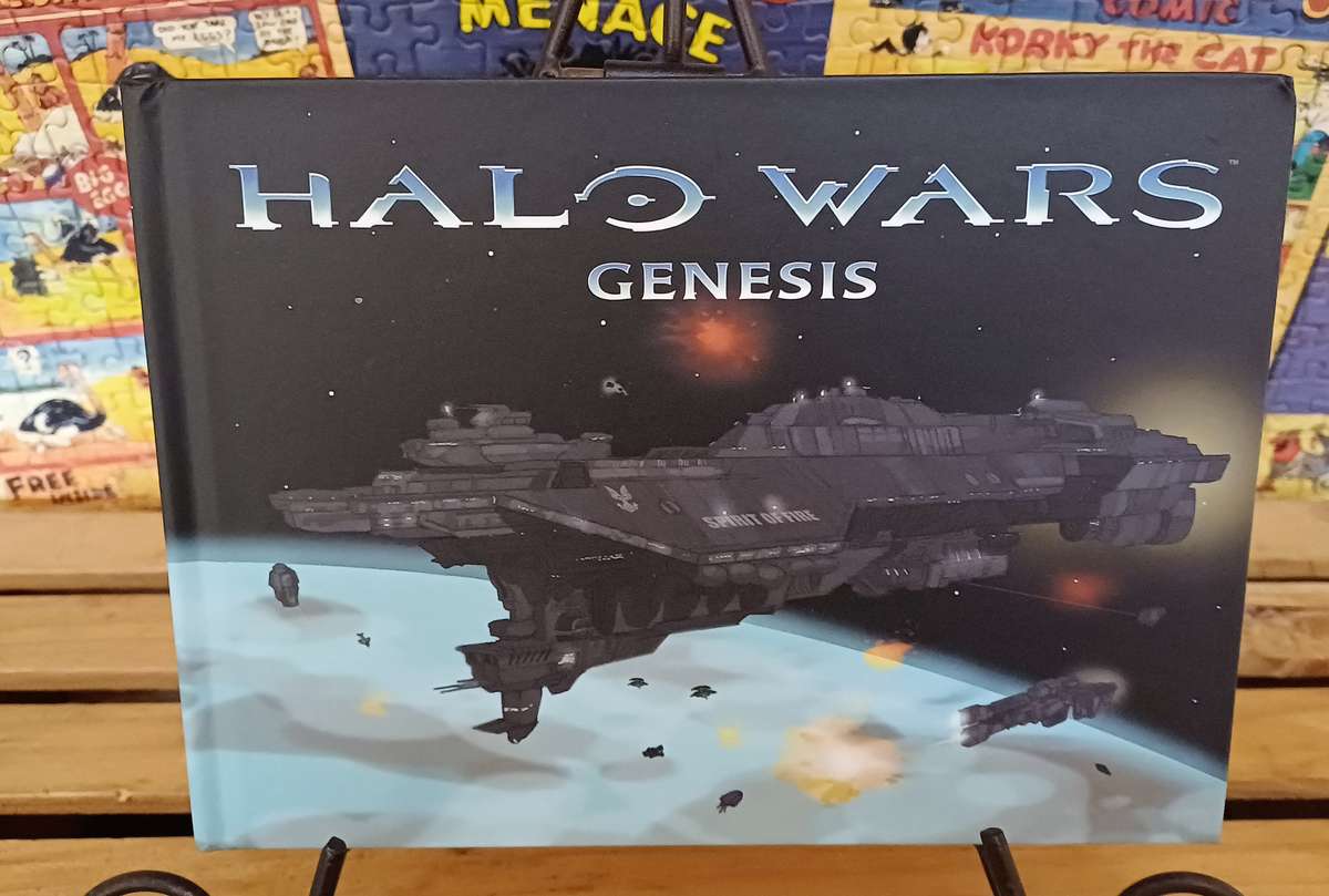 Halo Wars Limited Edition PAL Xbox 360 Steelbook Collector's