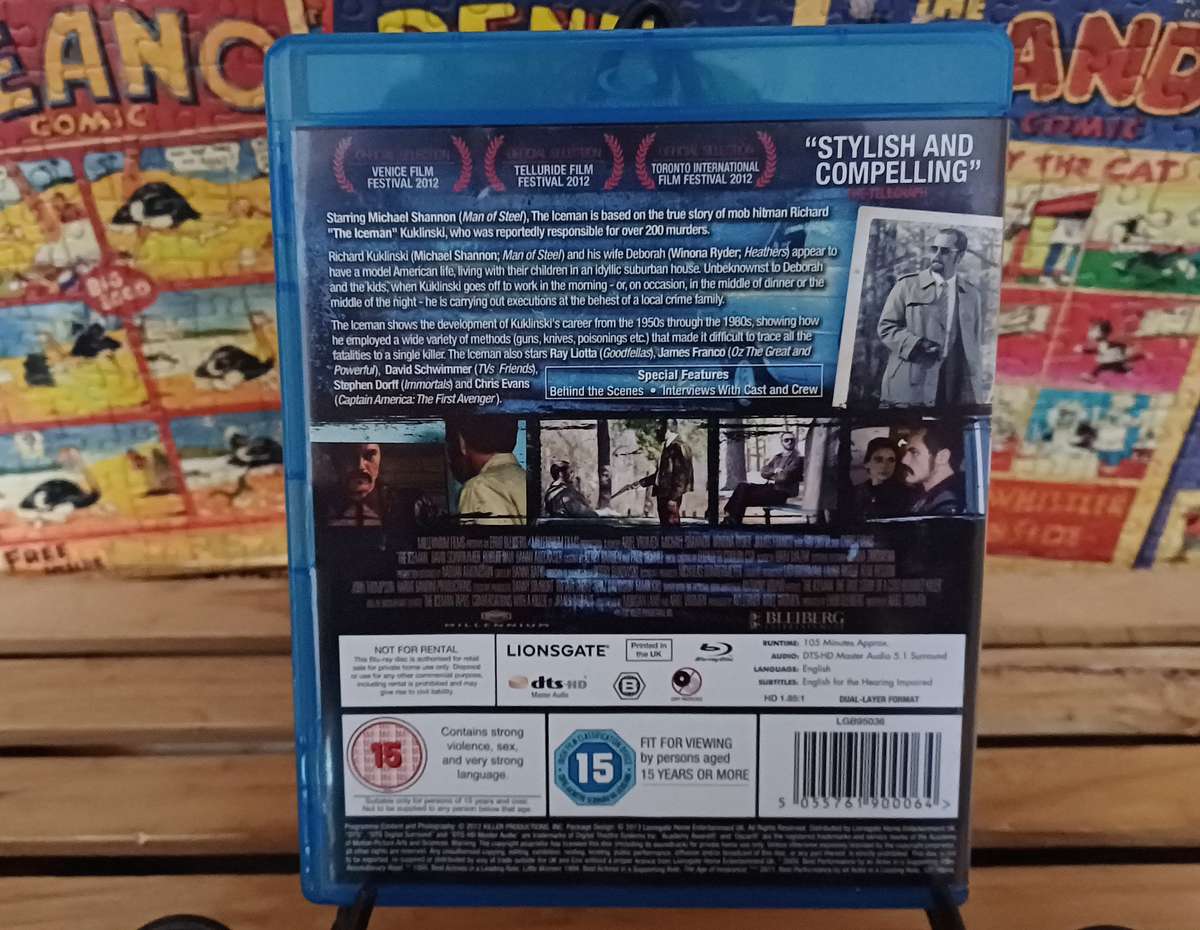 The Iceman (Blu ray)