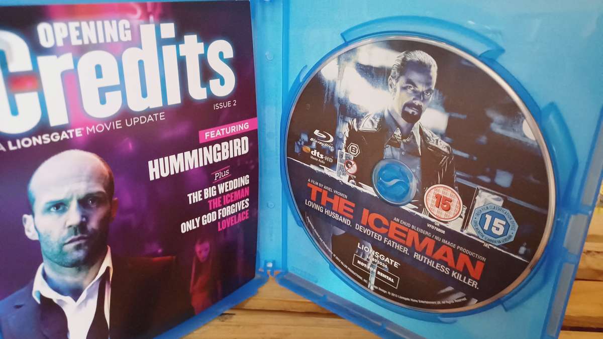 The Iceman (Blu ray)