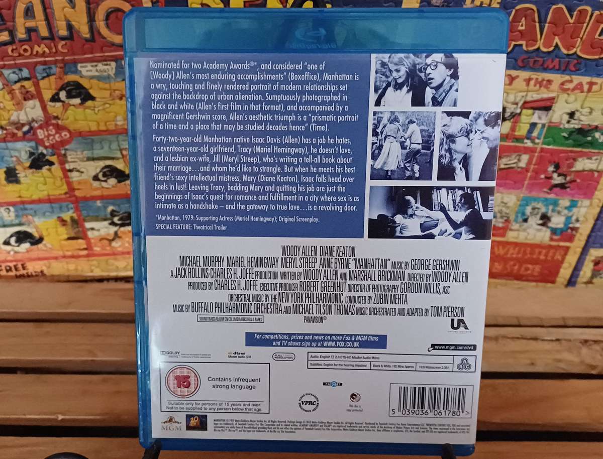 Manhattan (Blu ray)