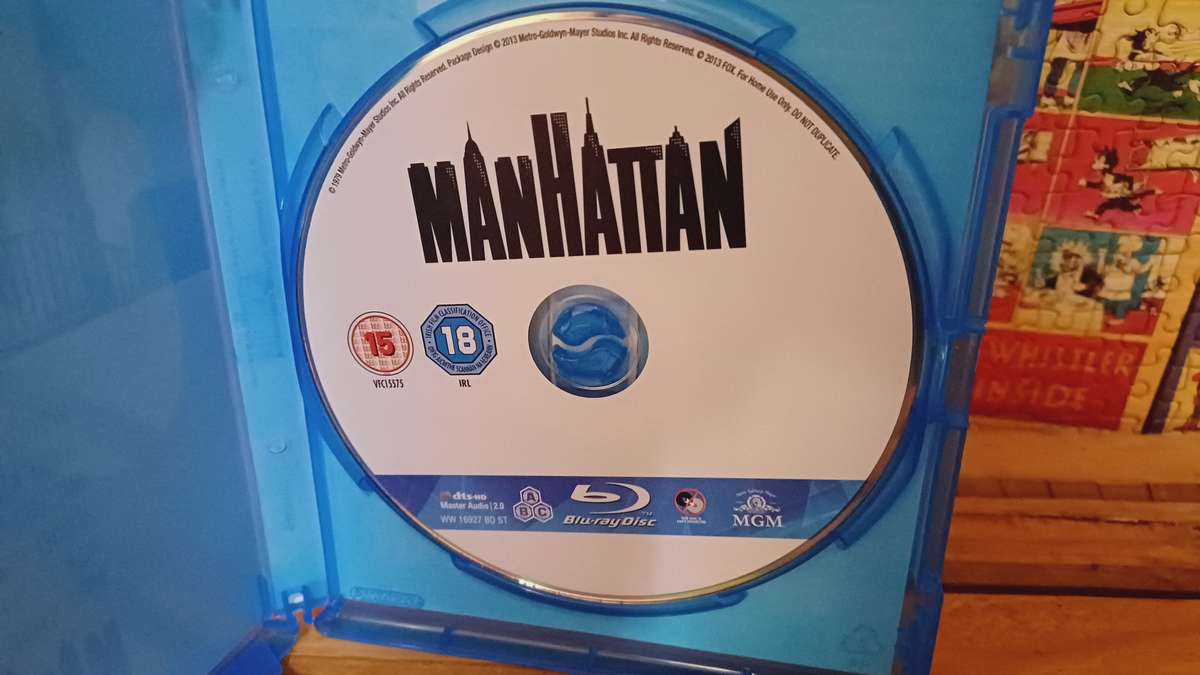 Manhattan (Blu ray)