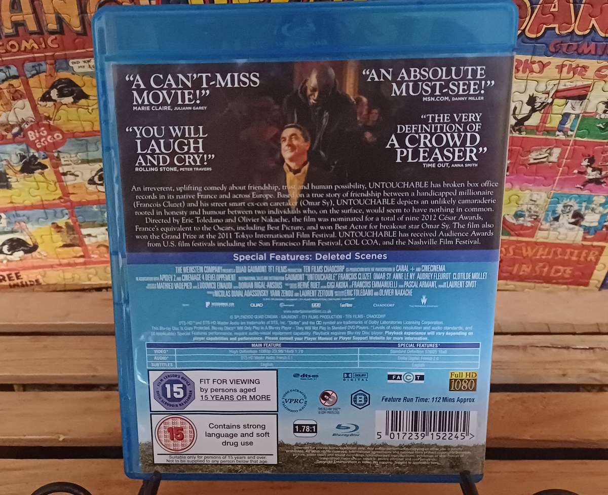 Untouchable (Blu ray)