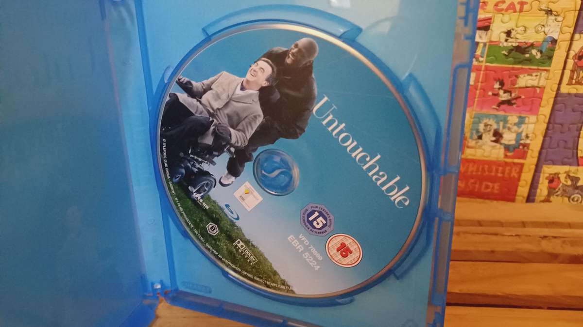 Untouchable (Blu ray)