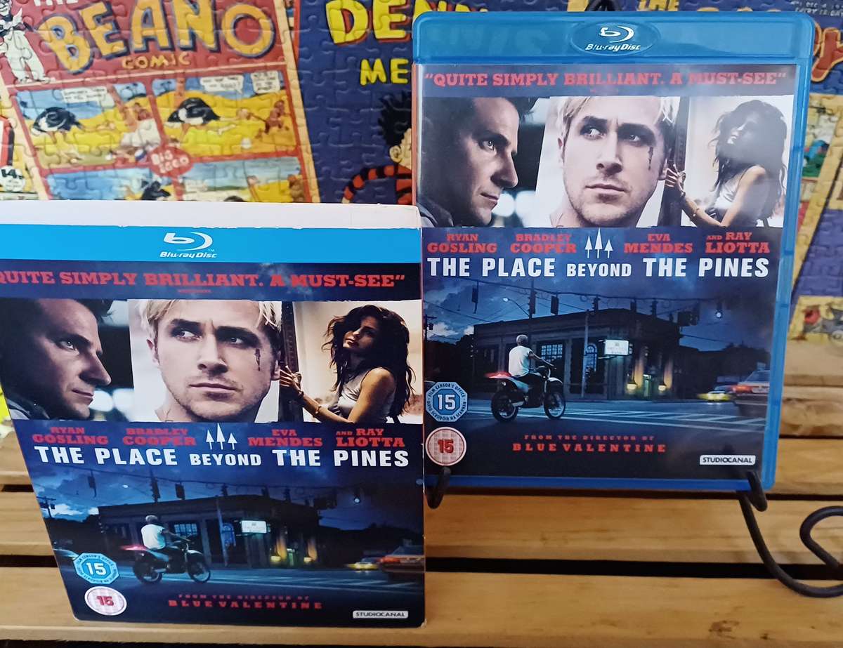 The Place Beyond The Pines (Blu ray)