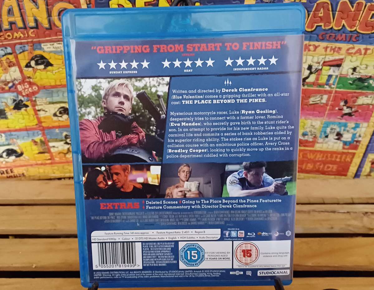 The Place Beyond The Pines (Blu ray)