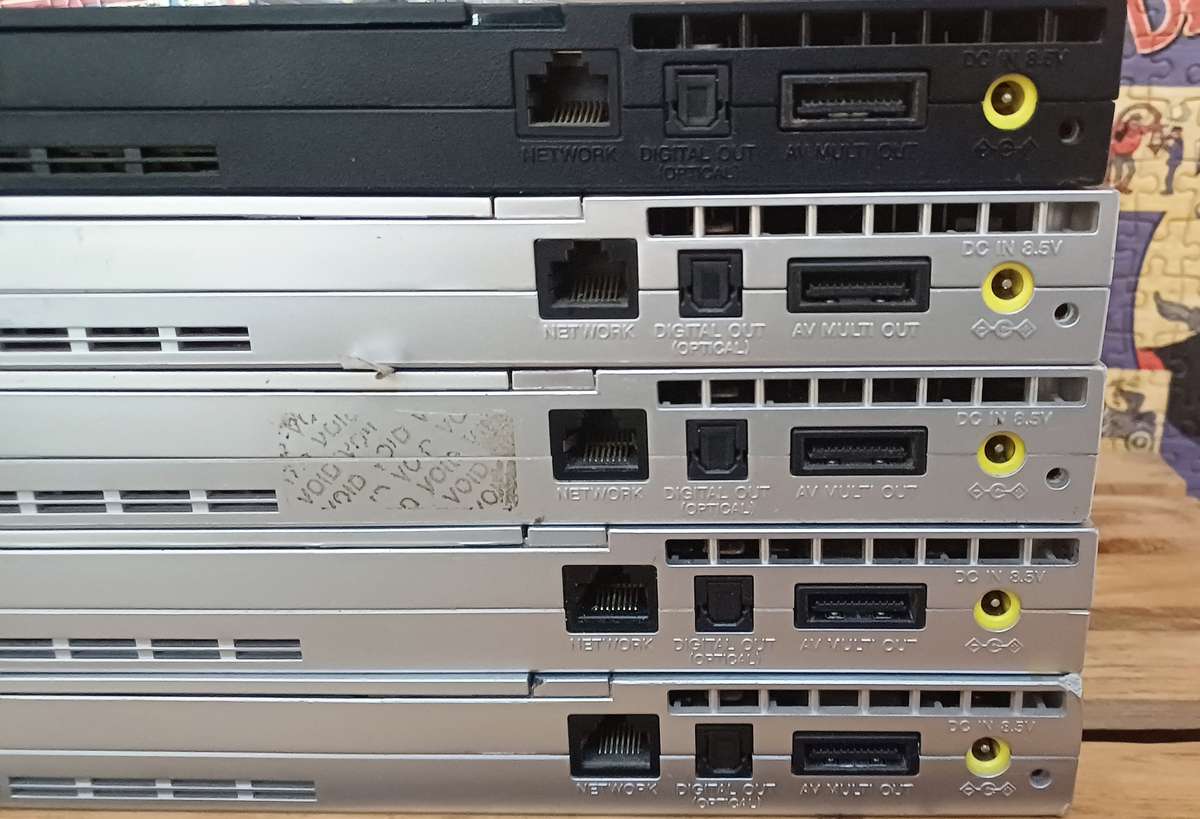 Sony PlayStation 2 Slim Console's x5 (Not tested/Repairs)