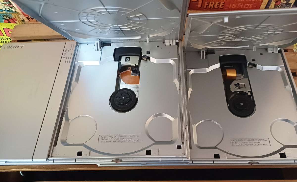 Sony PlayStation 2 Slim Console's x5 (Not tested/Repairs)