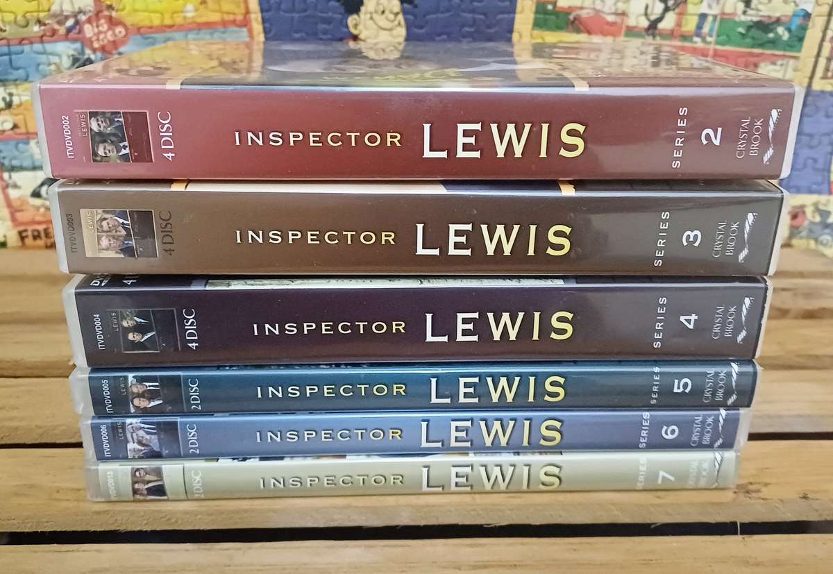 Inspector Lewis Series 2 to 7