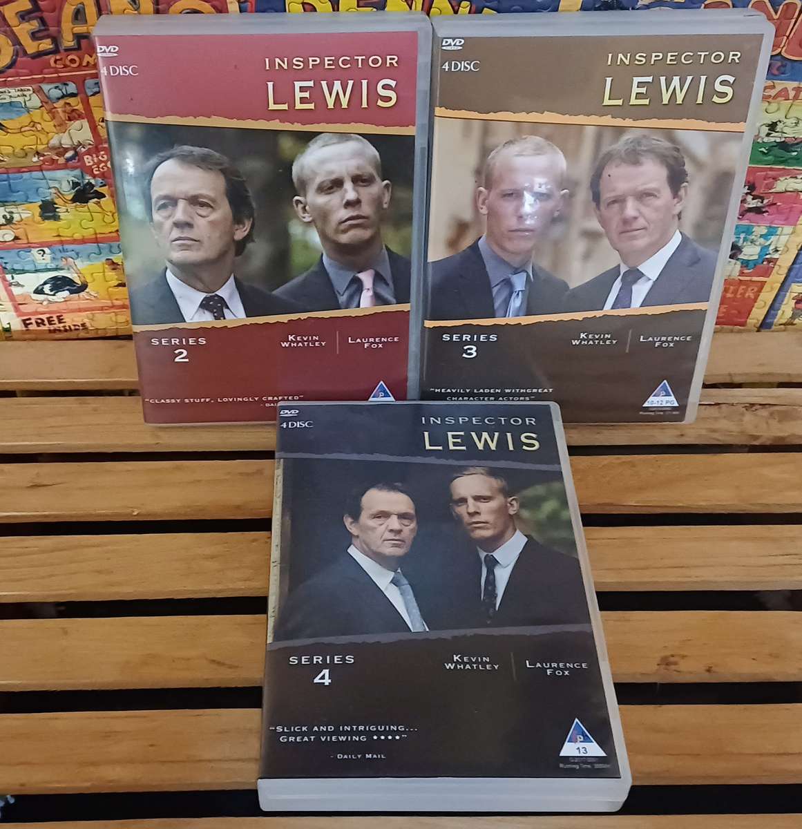 Inspector Lewis Series 2 to 7