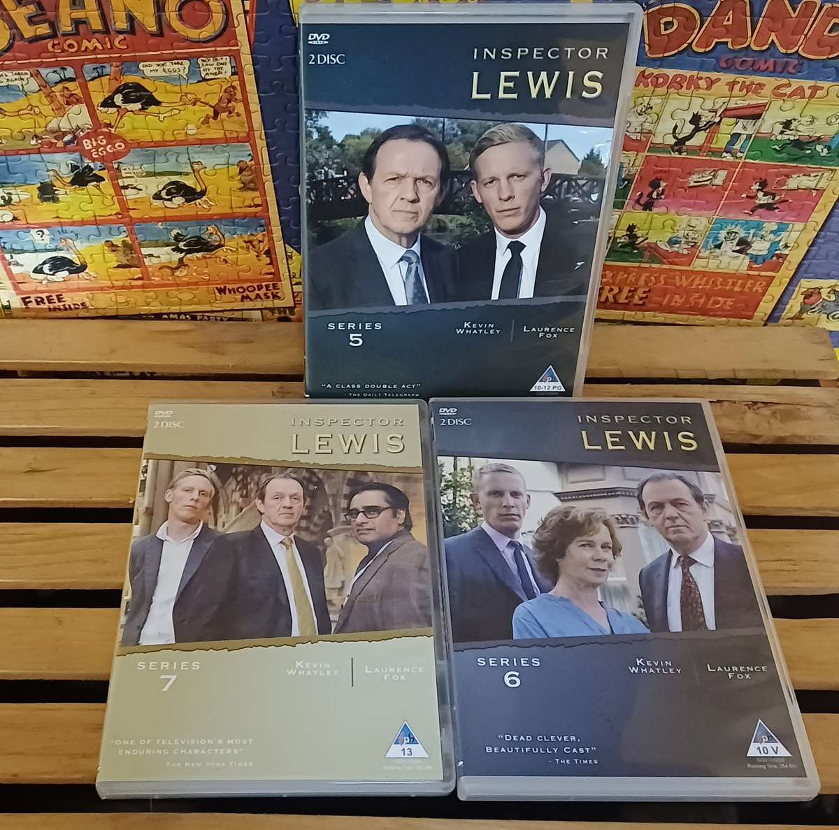 Inspector Lewis Series 2 to 7
