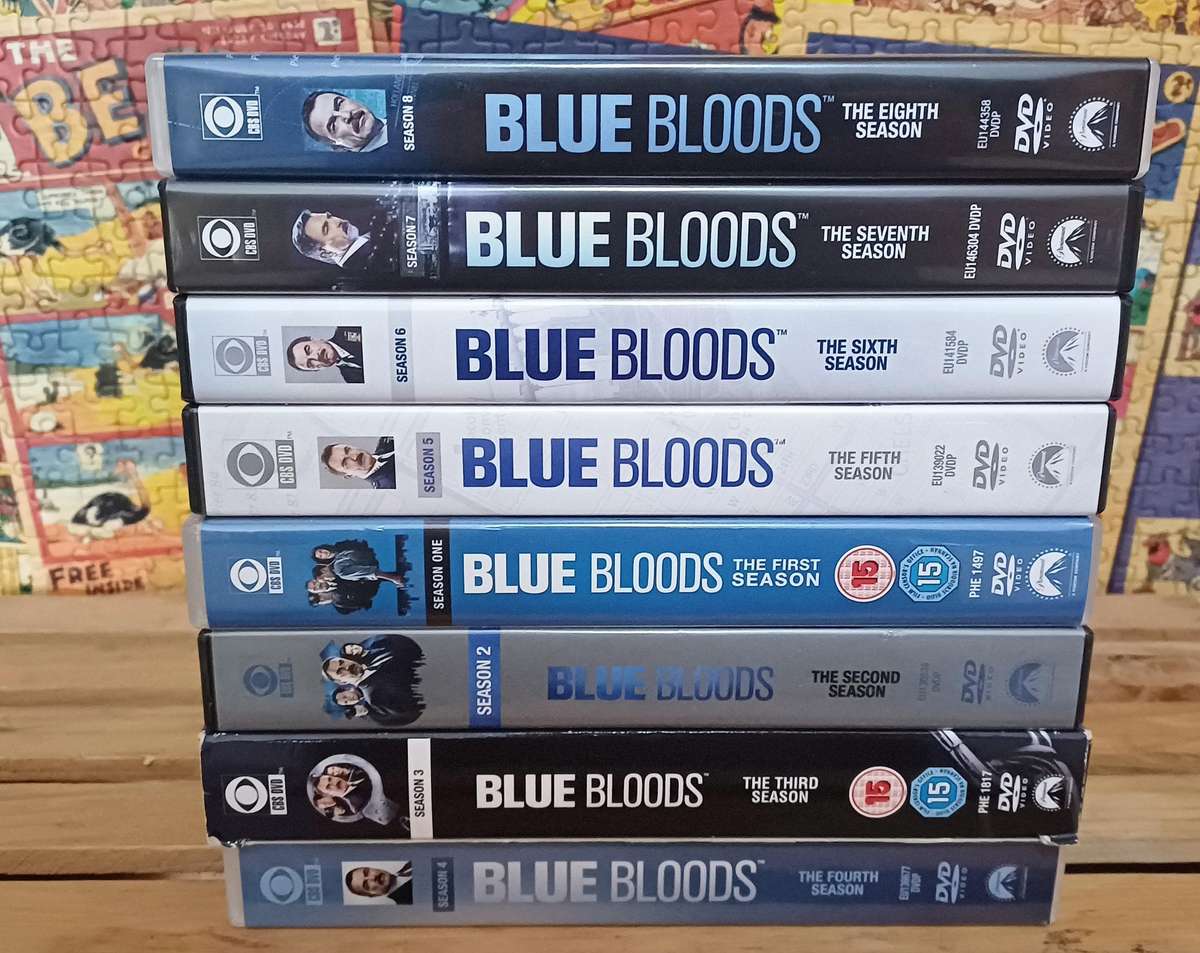 Blue Bloods - Seasons 1 - 8