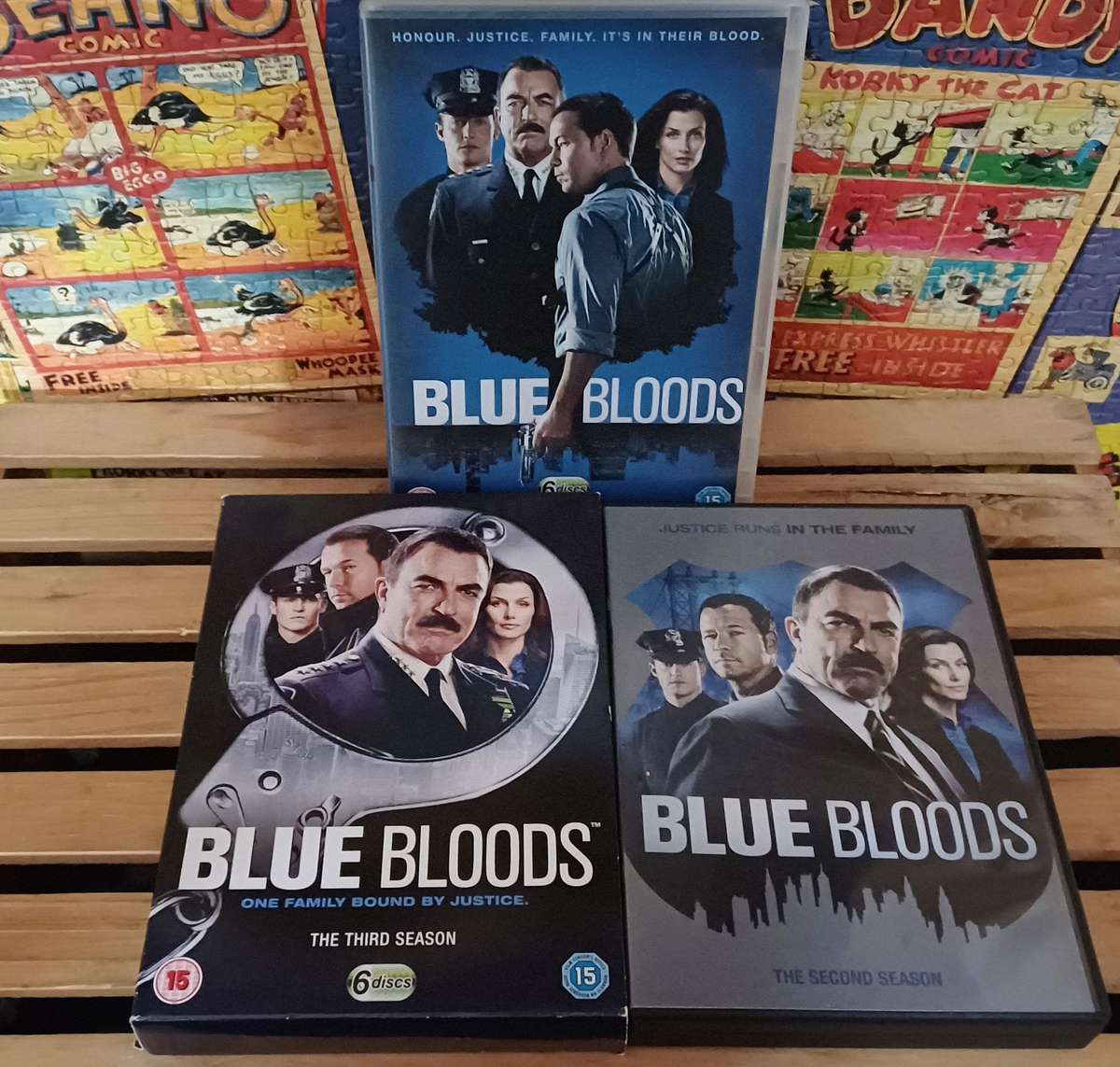 Blue Bloods - Seasons 1 - 8