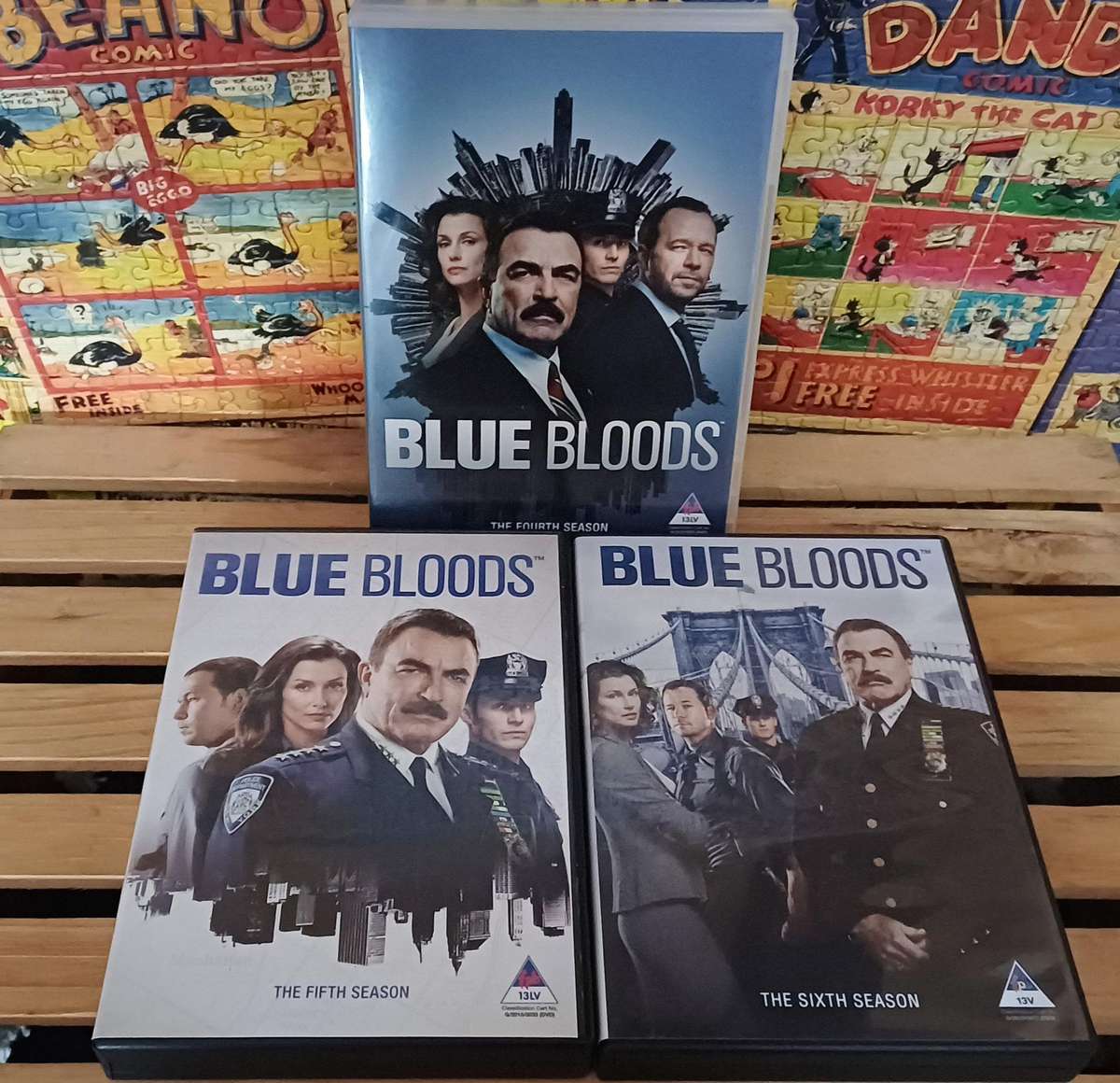 Blue Bloods - Seasons 1 - 8