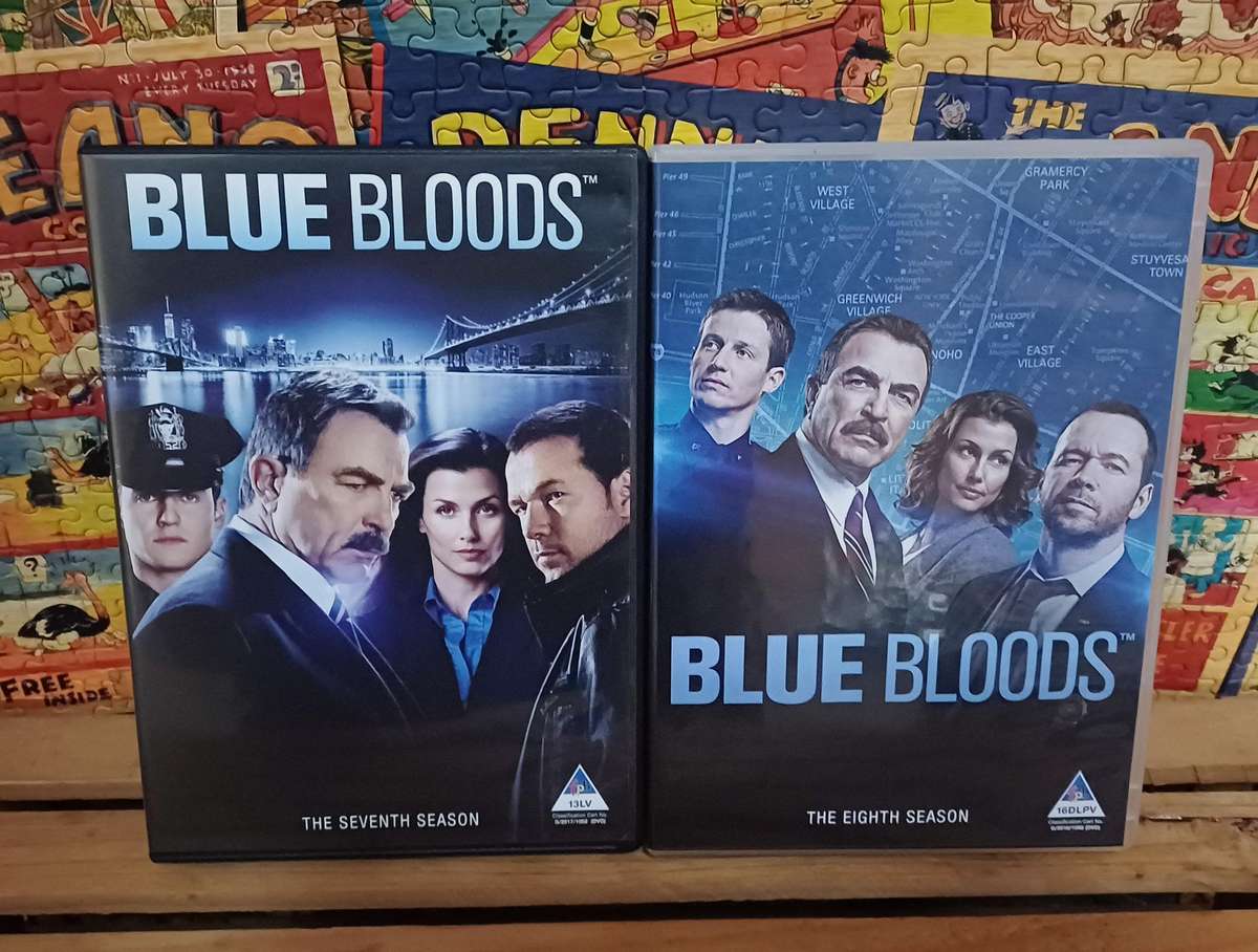 Blue Bloods - Seasons 1 - 8