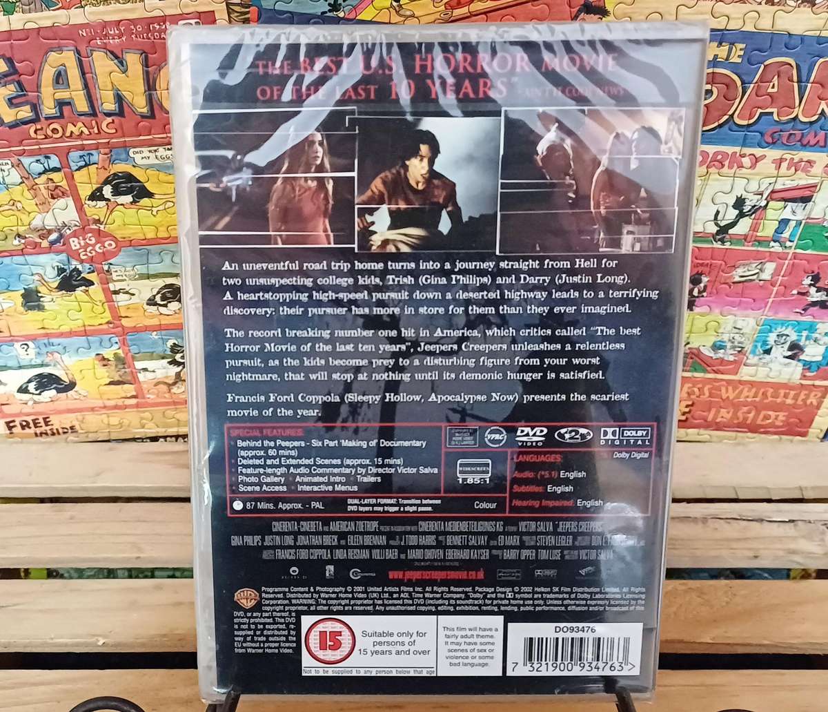 Jeepers Creepers (DVD/Sealed)