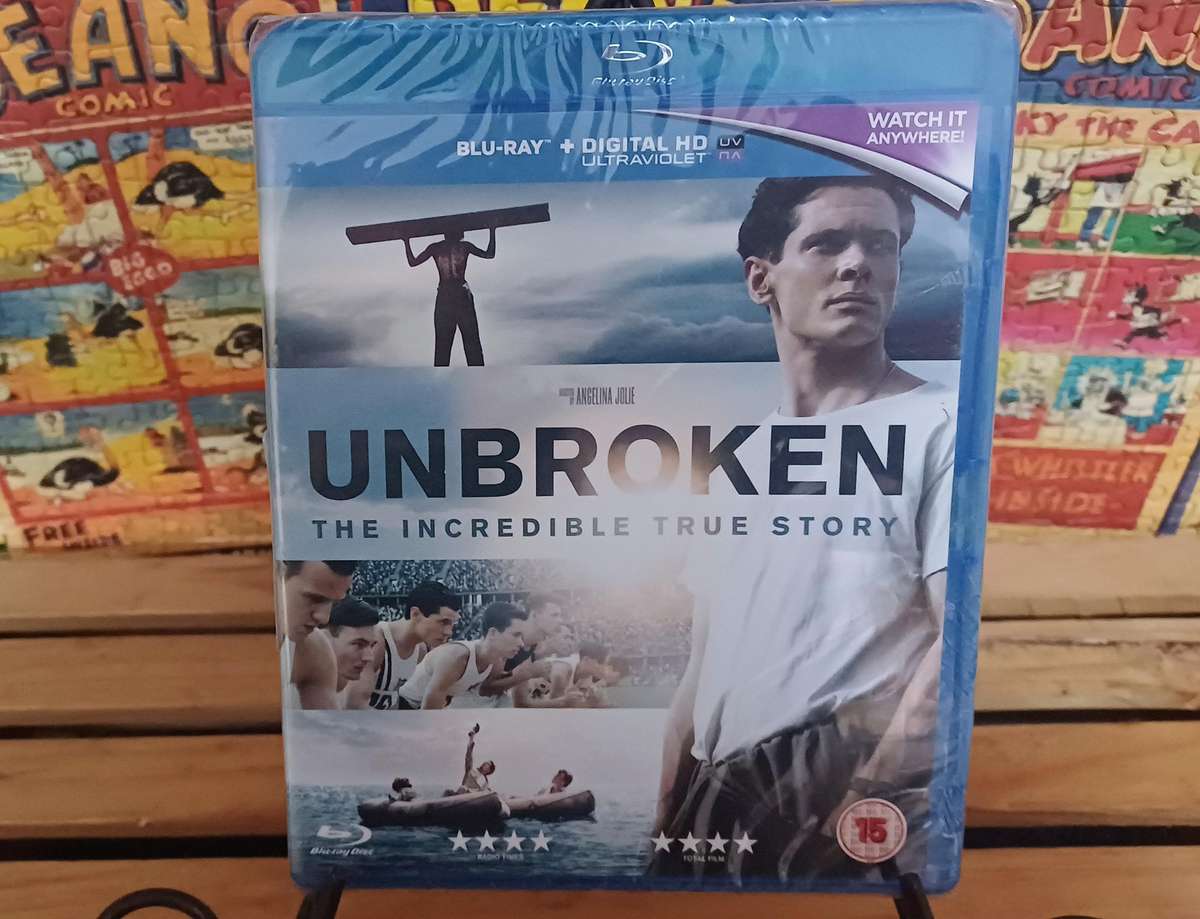 Unbroken (Blu ray)