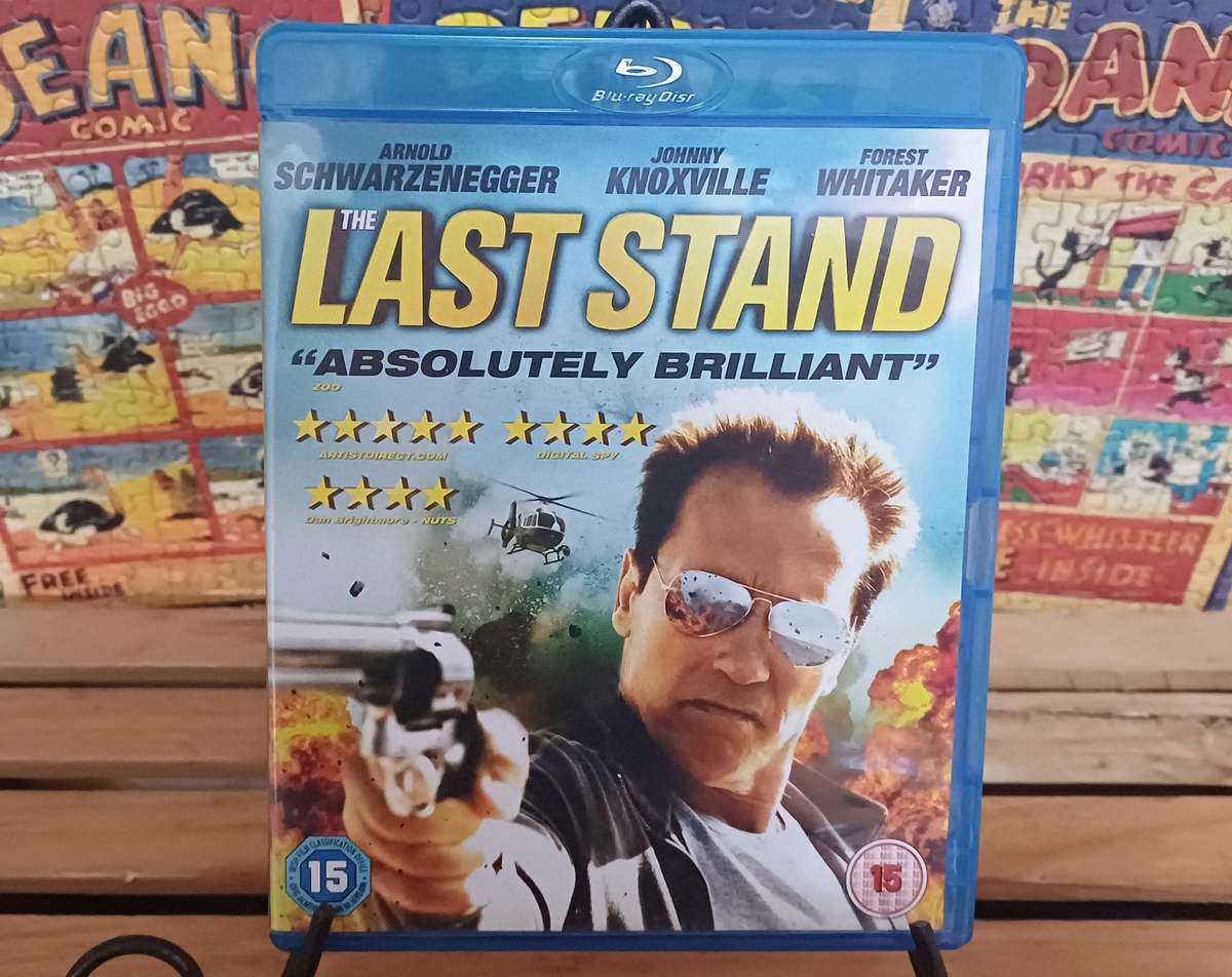 The Last Stand (Blu ray)