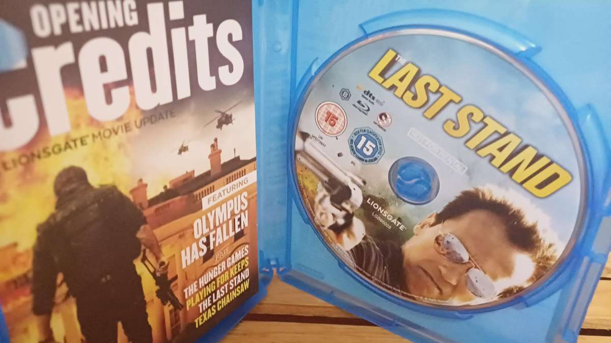 The Last Stand (Blu ray)