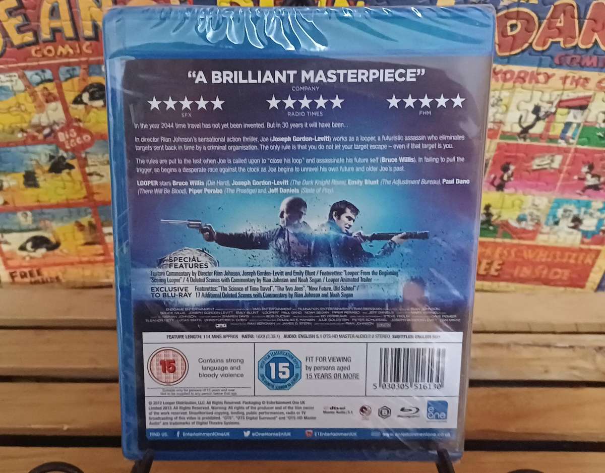 Looper (Blu ray)