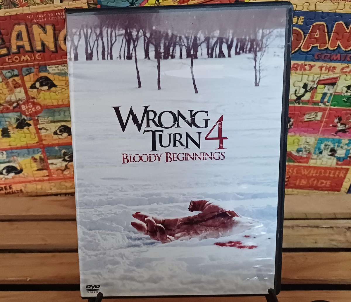 Wrong Turn 4: Bloody Beginnings (DVD)