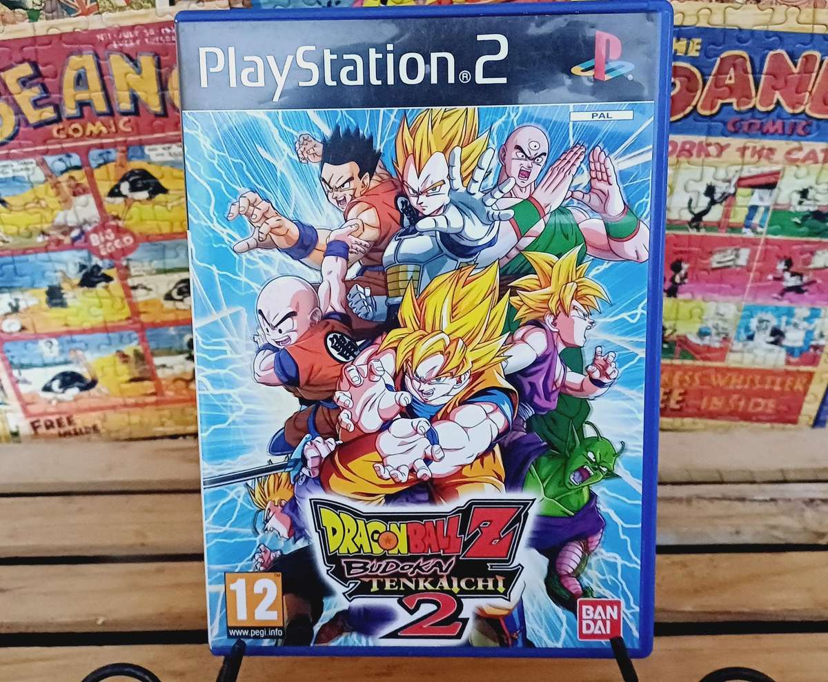Dragon Ball Z Budokai Tenkaichi 2 (Ps2)