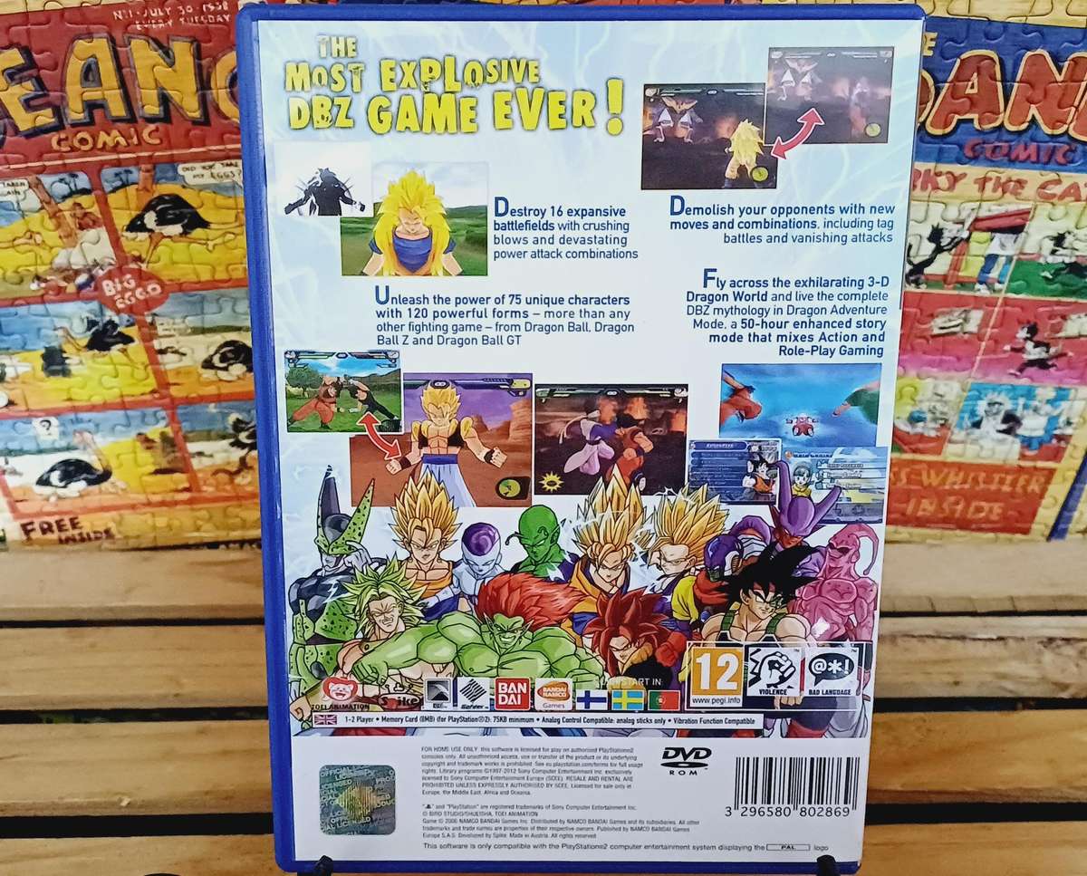 Dragon Ball Z Budokai Tenkaichi 2 (Ps2)