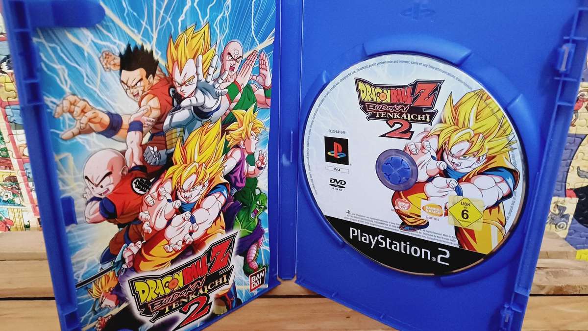 Dragon Ball Z Budokai Tenkaichi 2 (Ps2)